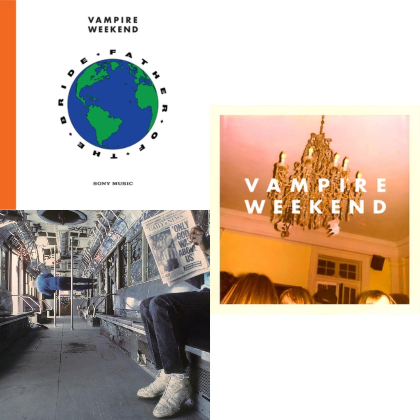 Father Of The Bride (2LP/140G) & Only God Was Above Us (X) (2LP) & Vampire Weekend