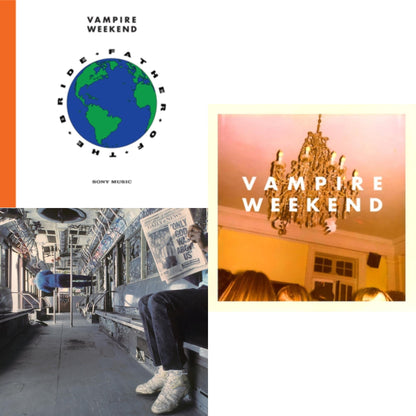 Father Of The Bride (2LP/140G) & Only God Was Above Us (X) (2LP) & Vampire Weekend