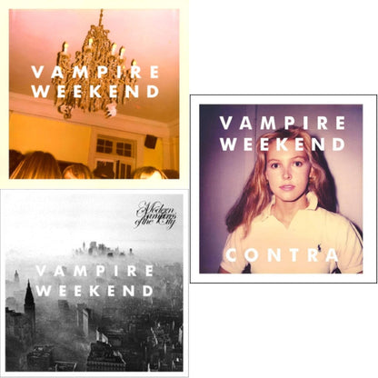 Vampire Weekend & Contra & Modern Vampires Of The City