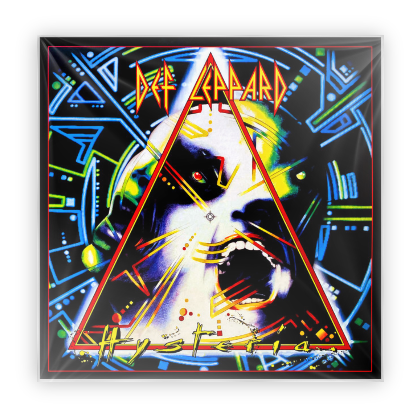 Diamond Star Halos (2LP) & Diamond Star Heroes: Live From Sheffield (Multicolor Splatter Vinyl/2LP) & Hysteria (2 LP) & Retro Active (2LP)