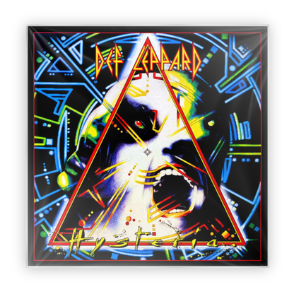 Diamond Star Halos (2LP) & Diamond Star Heroes: Live From Sheffield (Multicolor Splatter Vinyl/2LP) & Hysteria (2 LP) & Retro Active (2LP)