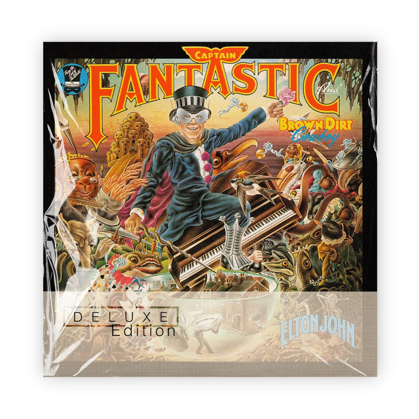 Elton John & Captain Fantastic