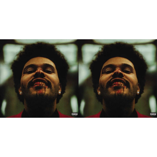 After Hours (X) (2LP) & After Hours (X) (2LP/Clear W/ Red Splatter Vinyl)