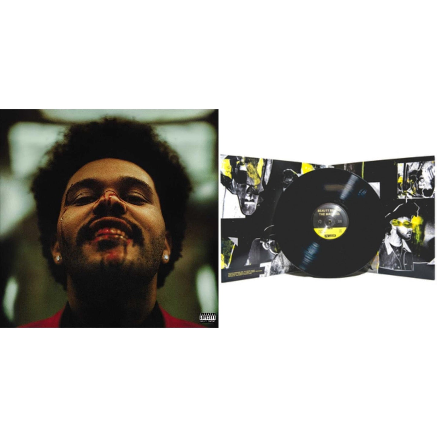 After Hours (X) (2LP) & Beauty Behind The Madness (X)