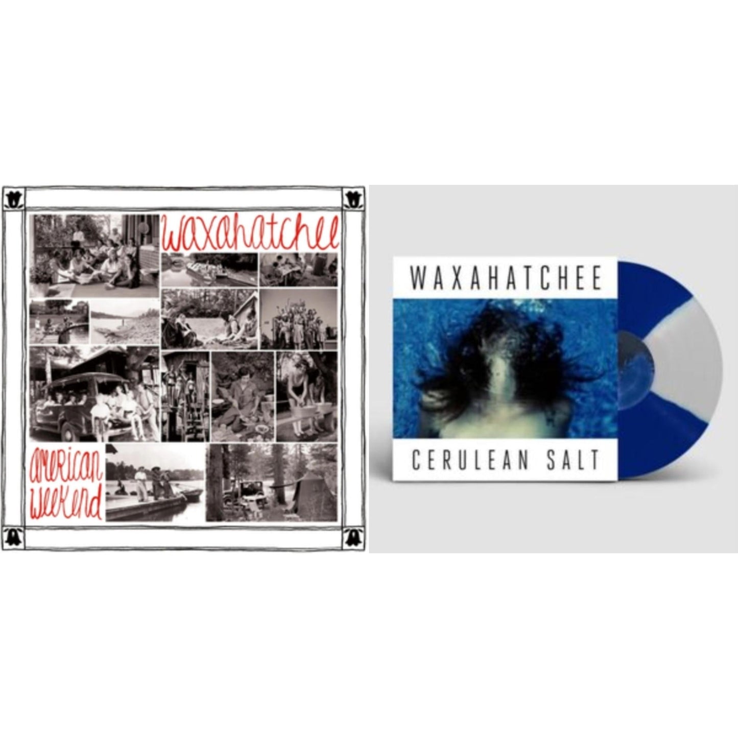 This is a 2 LP Vinyl SKU bundle.
1.This LP Vinyl is brand new.Format: LP VinylThis item's title is: American Weekend (Black & Red Quad LP Vinyl)Artist: WaxahatcheeLabel: Rock/PopBarcode: 634457057791Release Date: 11/18/2021
2.This LP Vinyl is brand new.