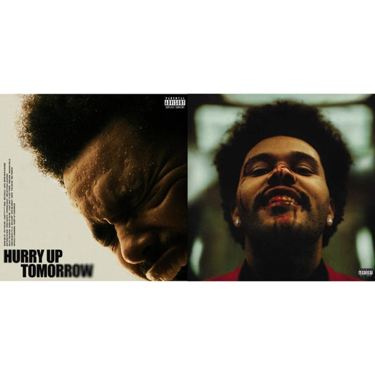 Hurry Up Tomorrow (X) (Ost) (2LP) & After Hours (X) (2LP)