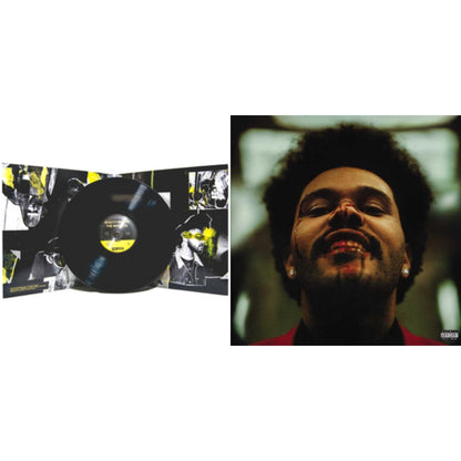 After Hours (X) (2LP/Clear W/ Red Splatter Vinyl) & Beauty Behind The Madness (X)