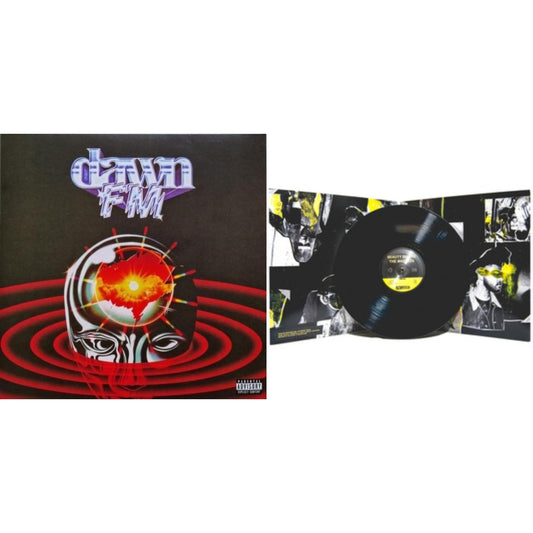 Dawn Fm (Version 2) (Translucent Silver LP Vinyl) & Beauty Behind The Madness (X)