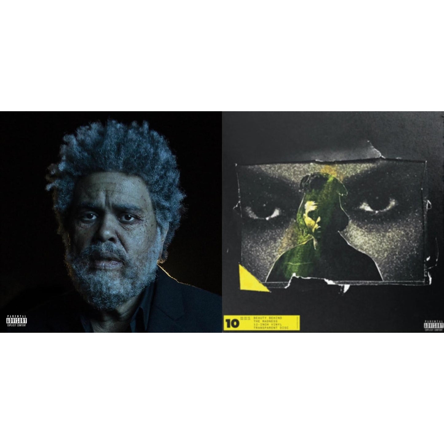 Dawn Fm (X) (2LP) & Beauty Behind The Madness (X) (10Th Anniversary) (Transparent Vinyl/2LP)