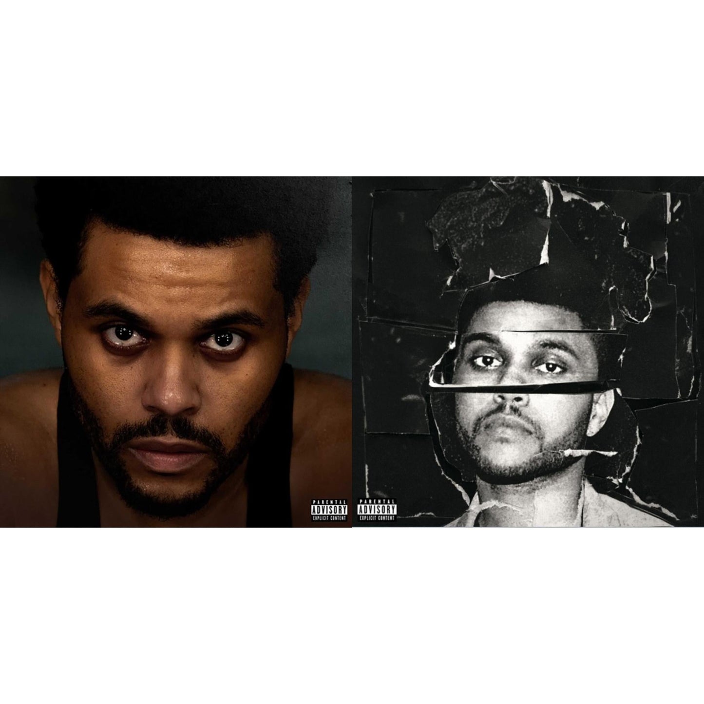 Hurry Up Tomorrow (X) & Beauty Behind The Madness (X)