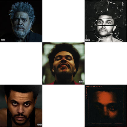 Dawn Fm (X) & Hurry Up Tomorrow (X) & After Hours (X) & Beauty Behind The Madness (X) & My Dear Melancholy