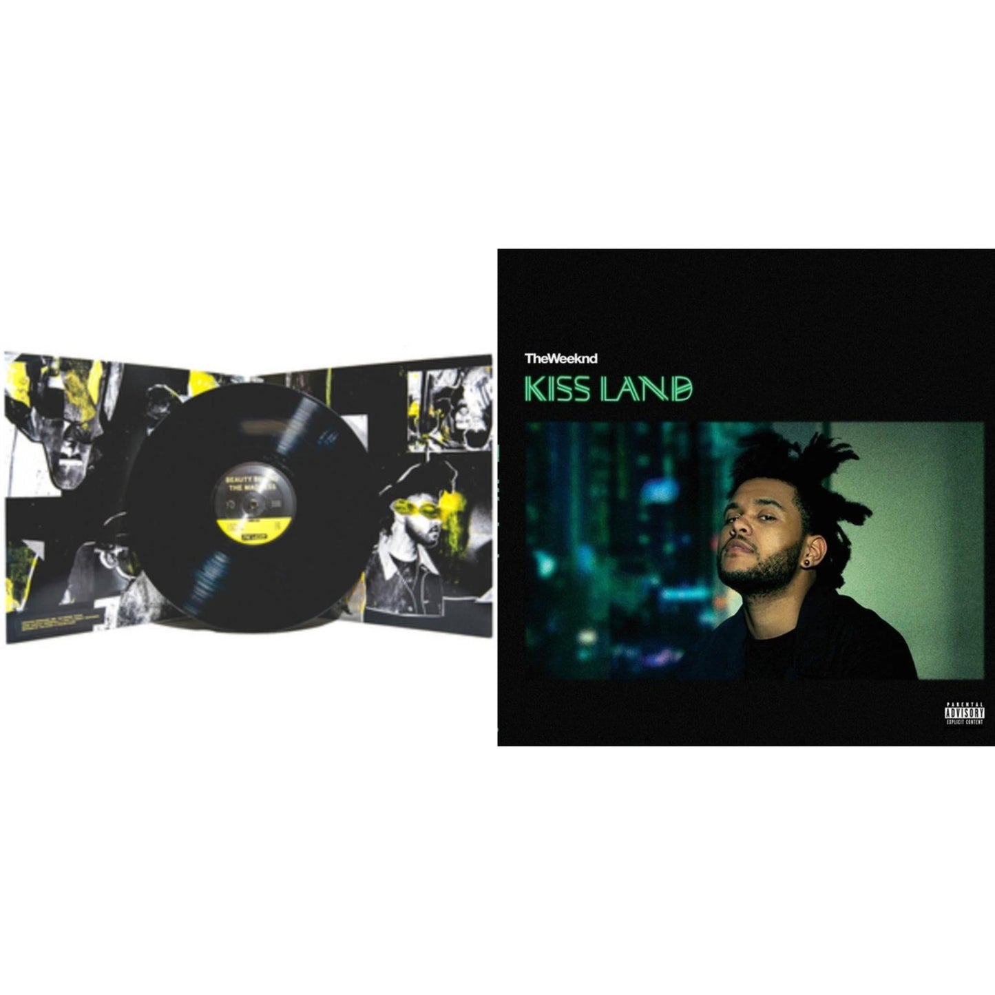 Beauty Behind The Madness (X) & Kiss Land (2LP/Seaglass Vinyl)