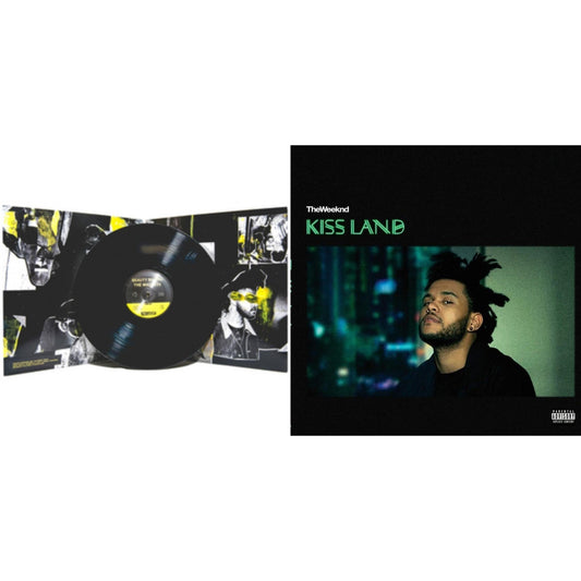 Beauty Behind The Madness (X) & Kiss Land (2LP/Seaglass Vinyl)