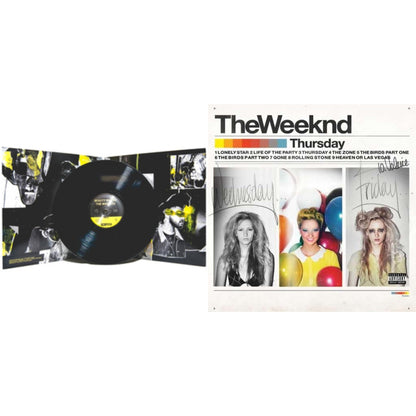 This is a 2 LP Vinyl SKU bundle.
1.This LP Vinyl is brand new.Format: LP VinylMusic Style: Contemporary R&BThis item's title is: Beauty Behind The Madness (X)Artist: WeekndLabel: REPUBLICBarcode: 602547503367Release Date: 12/11/2015
2.This LP Vinyl is brand new.