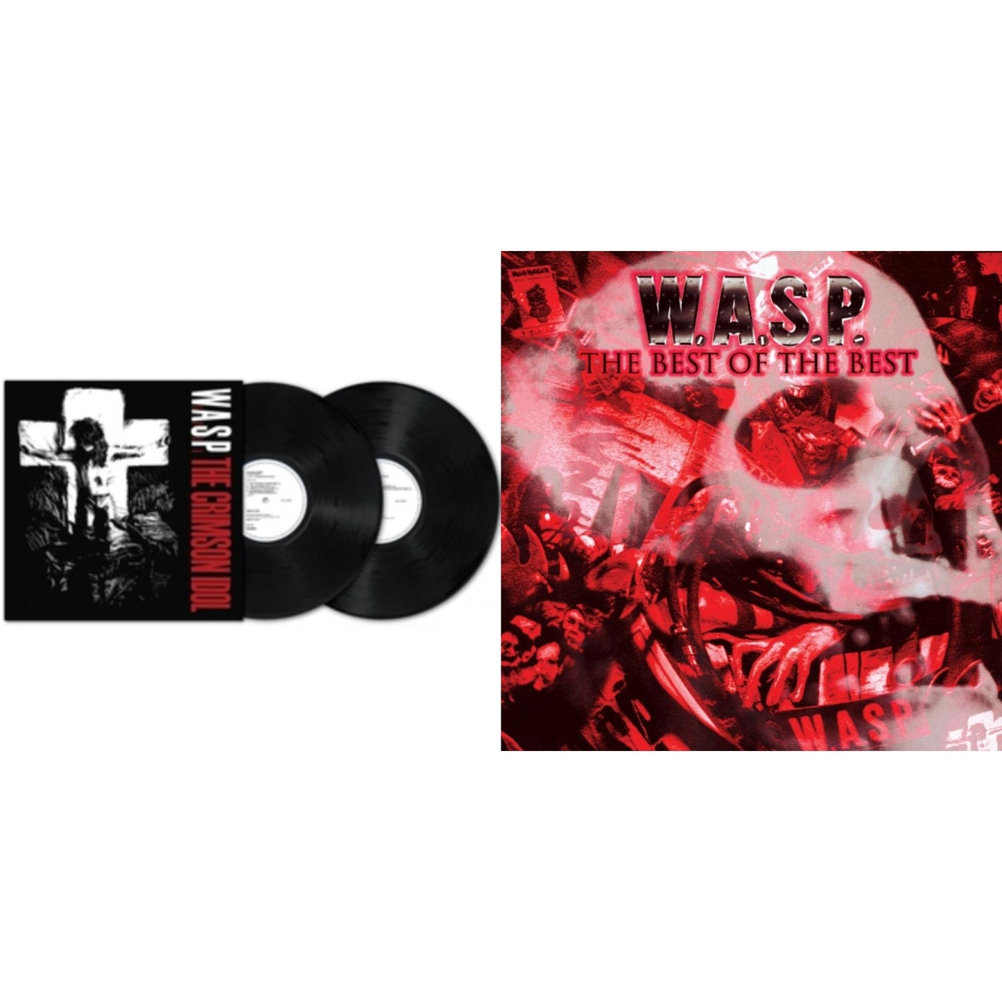 Crimson Idol (2LP) & Best Of The Best (2LP)