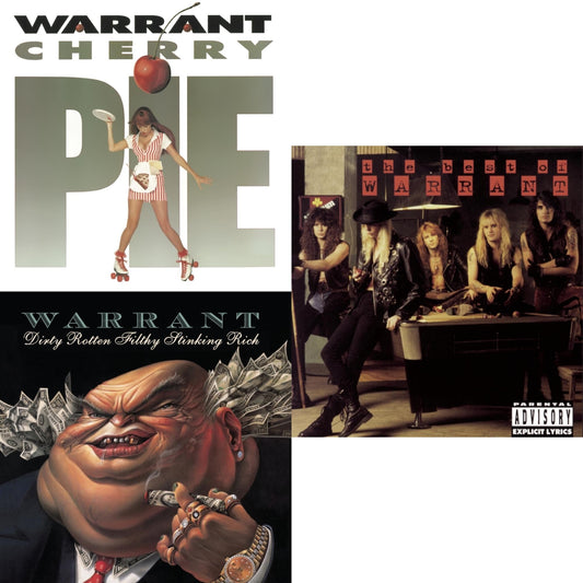 Best Of Warrant & Dirty Rotten Filthy Stinking Rich & Cherry Pie