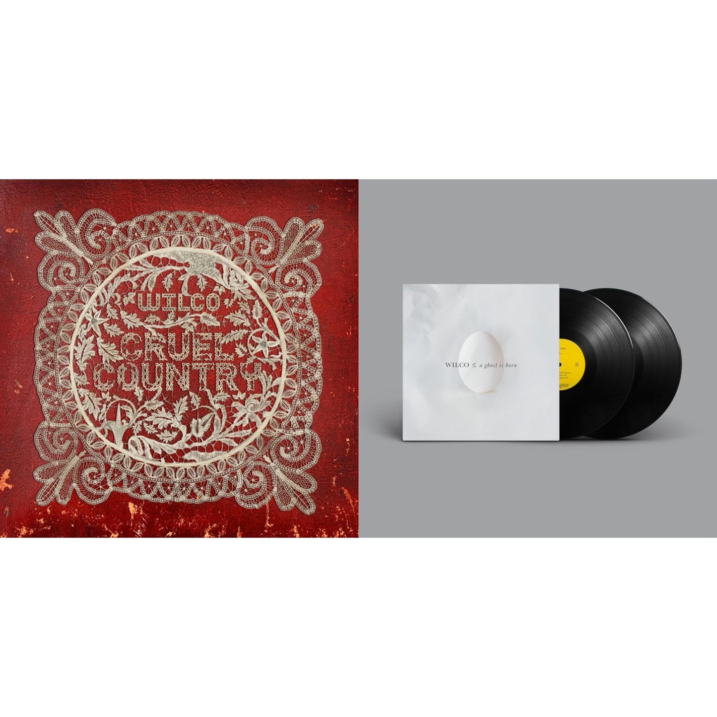 Cruel Country (2LP) & Ghost Is Born (2LP)