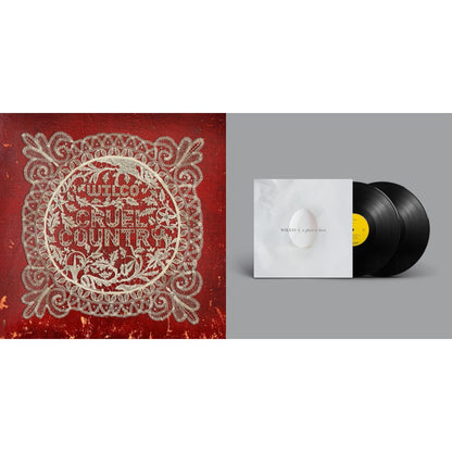 Cruel Country (2LP) & Ghost Is Born (2LP)