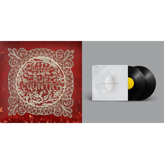 Cruel Country (2LP) & Ghost Is Born (2LP)