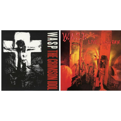 This is a 2 LP Vinyl SKU bundle.
1.This LP Vinyl is brand new.Format: LP VinylMusic Style: Heavy MetalThis item's title is: Crimson IdolArtist: WaspBarcode: 636551500210Release Date: 2/6/2017
2.This LP Vinyl is brand new.