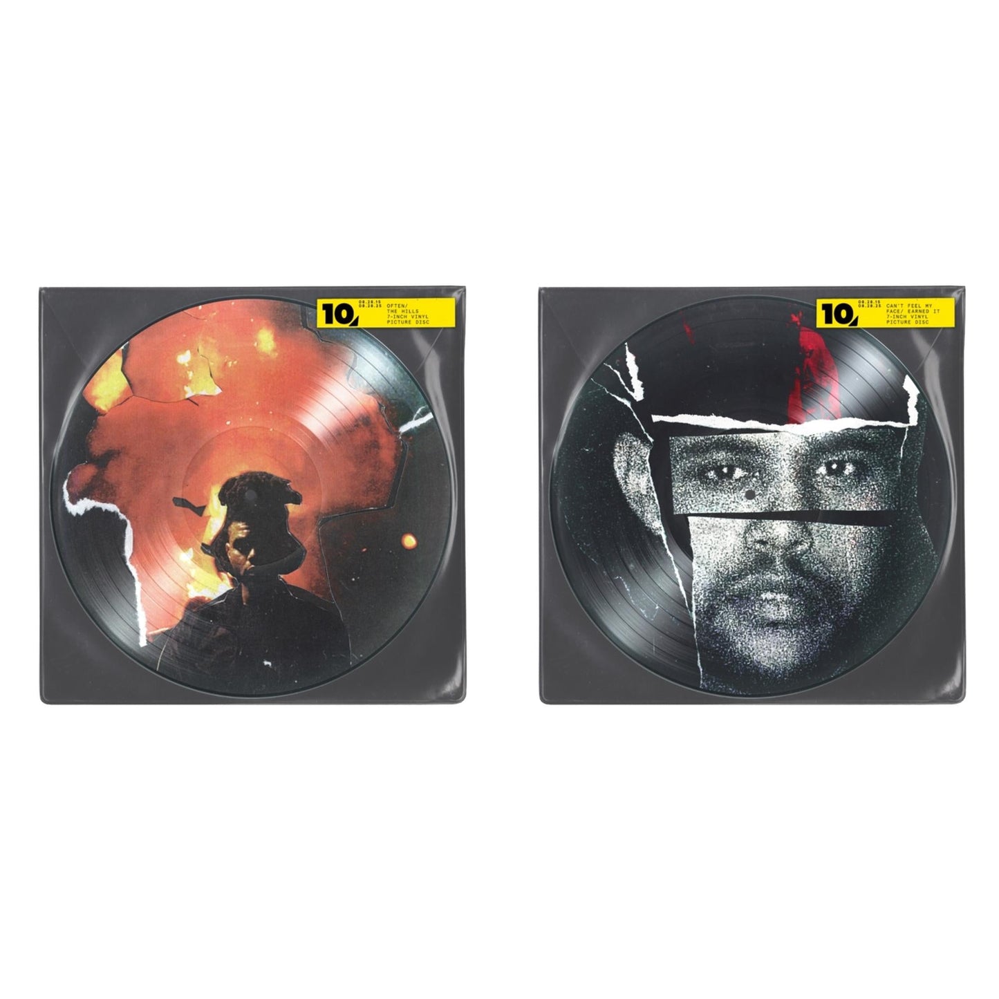 Often/The Hills (X) (Picture Disc) & Can't Feel My Face/Earned It (X) (Picture Disc)