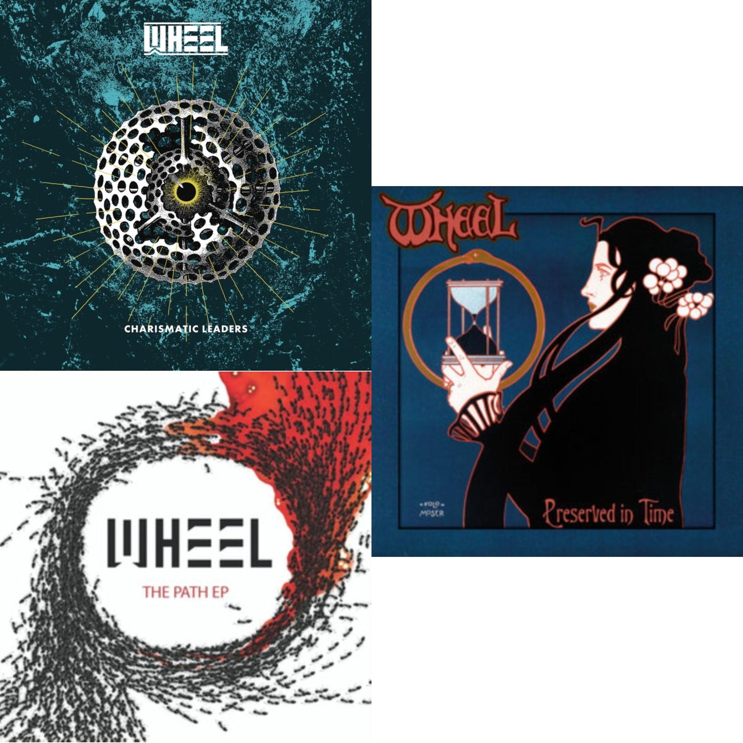 Charismatic Leaders & Path / The Divide  (Import) & Preserved In Time