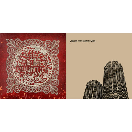 Cruel Country (2LP) & Yankee Hotel Foxtrot (2022 Remaster/2LP)
