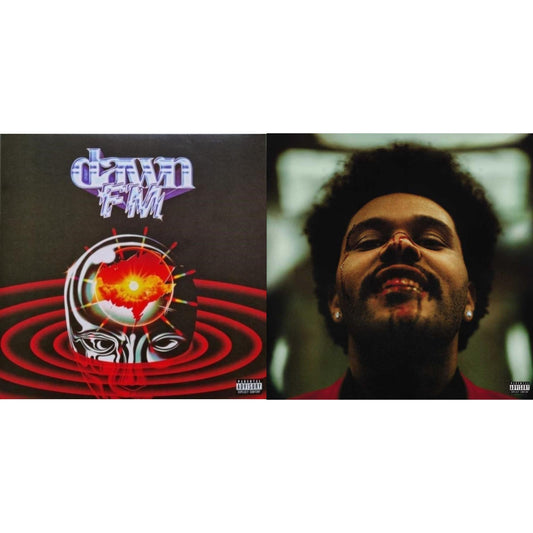 Dawn Fm (Version 2) (Translucent Silver LP Vinyl) & After Hours (X) (2LP)
