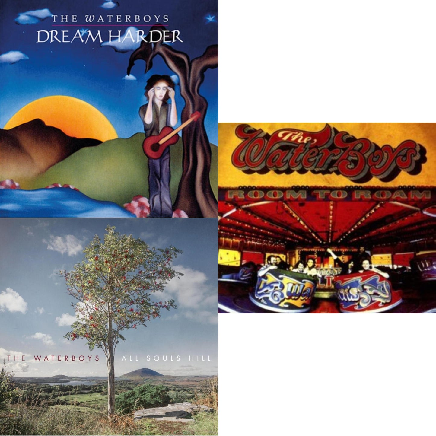 This is a 3 LP Vinyl SKU bundle.
1.This LP Vinyl is brand new.Format: LP VinylMusic Style: Folk RockThis item's title is: Room To Roam (Half Speed Master)Artist: WaterboysLabel: CHRYSALISBarcode: 5060516097098Release Date: 1/21/2022
2.This LP Vinyl is brand new.