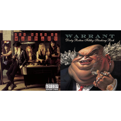Best Of Warrant & Dirty Rotten Filthy Stinking Rich