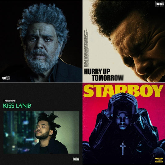 Dawn Fm (X) & Hurry Up Tomorrow (X) (Ost) (2CD) & Kiss Land & Starboy (Ex)
