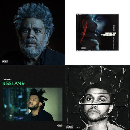 Dawn Fm (X) & Hurry Up Tomorrow (X) (Ost) (2CD) & Kiss Land & Beauty Behind The Madness (X)