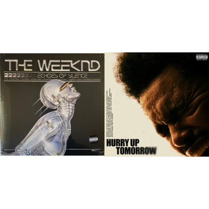 Echoes Of Silence (Alternate Cover Vinyl/2LP) & Hurry Up Tomorrow (X) (Complete Edition) (2LP)