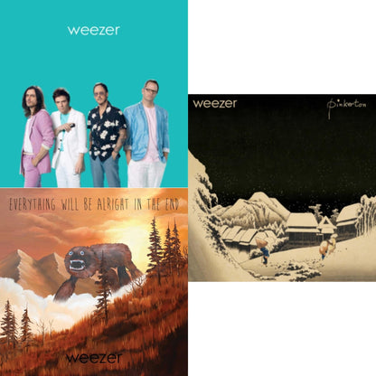 Weezer: Teal Album & Everything Will Be Alright In The End & Pinkerton