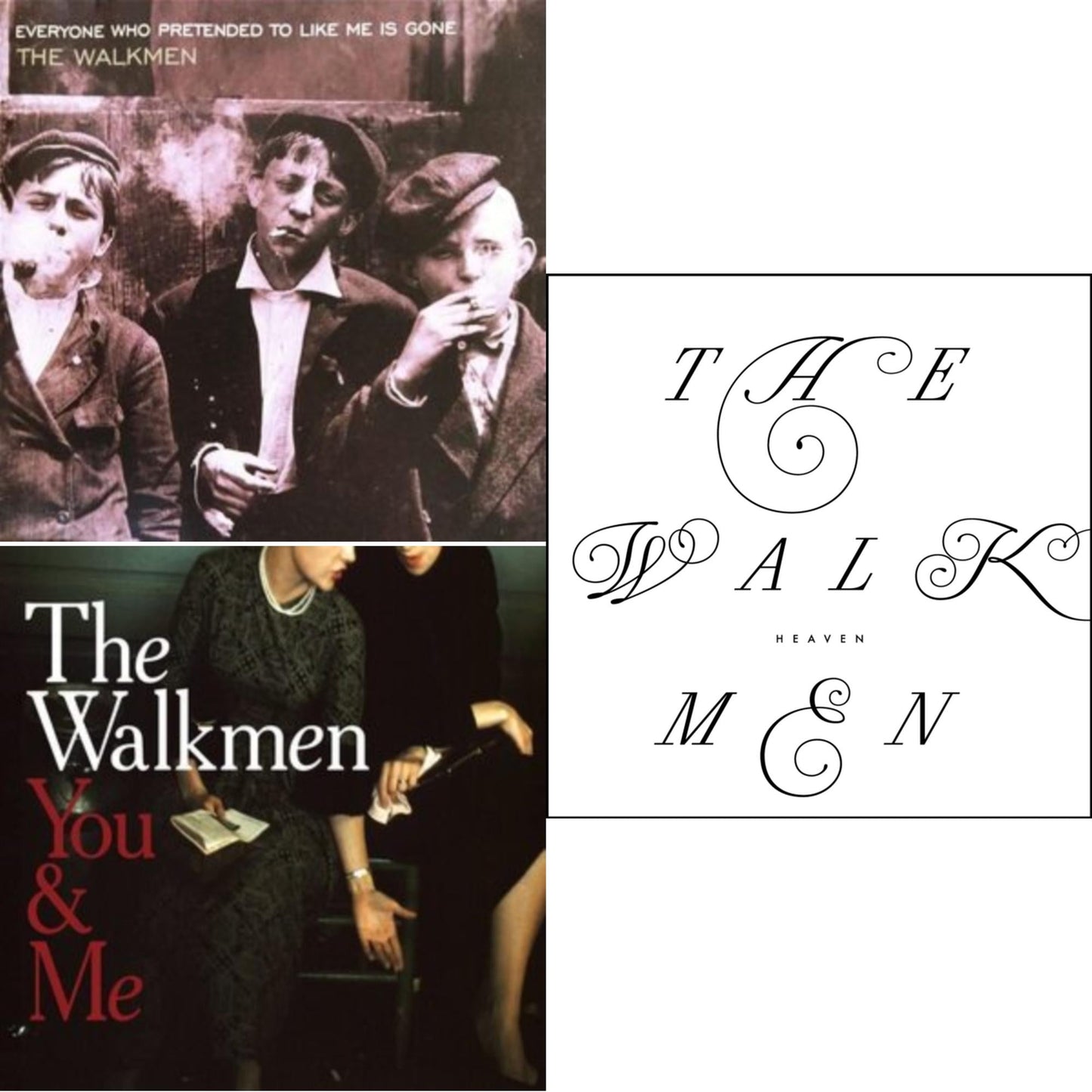 This is a 3 LP Vinyl SKU bundle.
1.This LP Vinyl is brand new.Format: LP VinylMusic Style: Indie RockThis item's title is: HeavenArtist: WalkmenLabel: Fat Possum RecordsBarcode: 767981127316Release Date: 6/1/2012
2.This LP Vinyl is brand new.