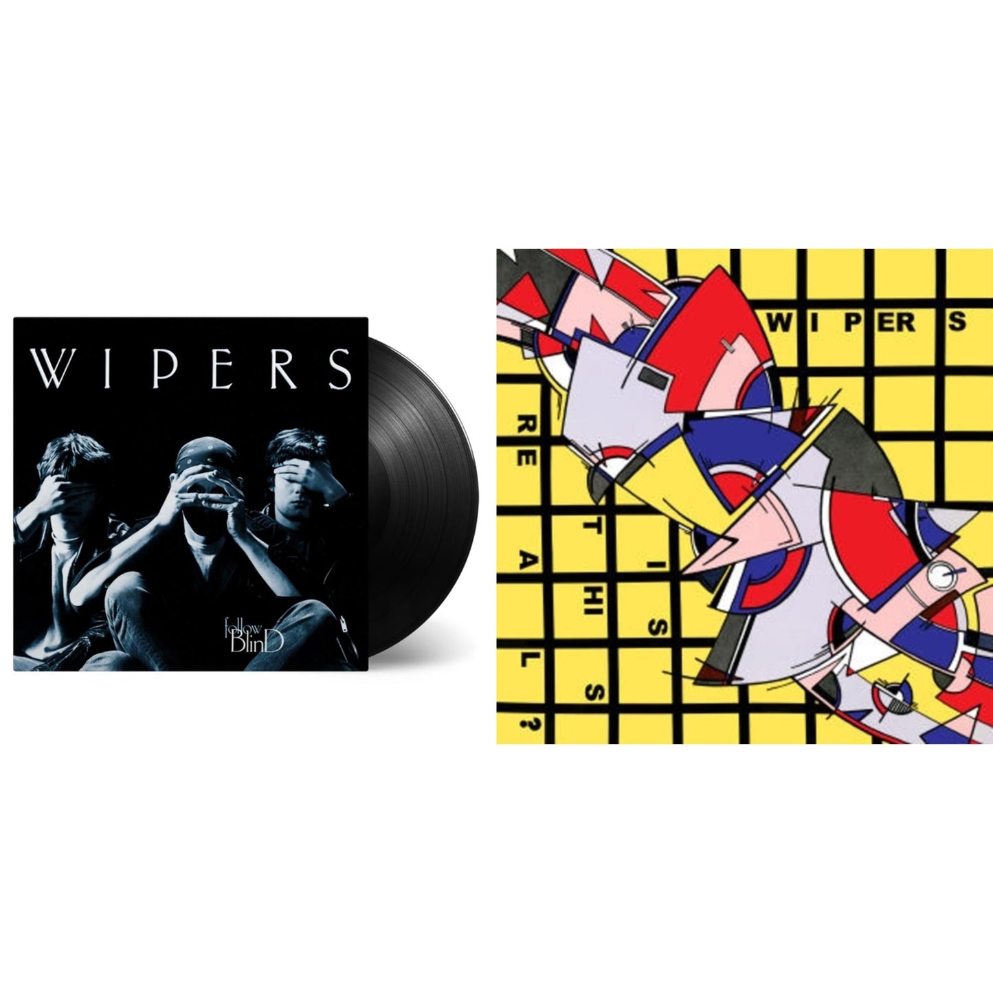 Is This Real (Limited Remastered Edition) & Follow Blind (180G)