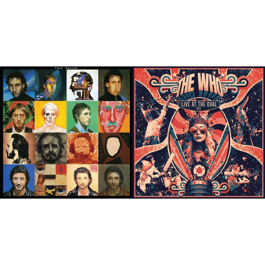 Face Dances (2LP/Color Vinyl) & Live At The Oval 1971 (2LP)