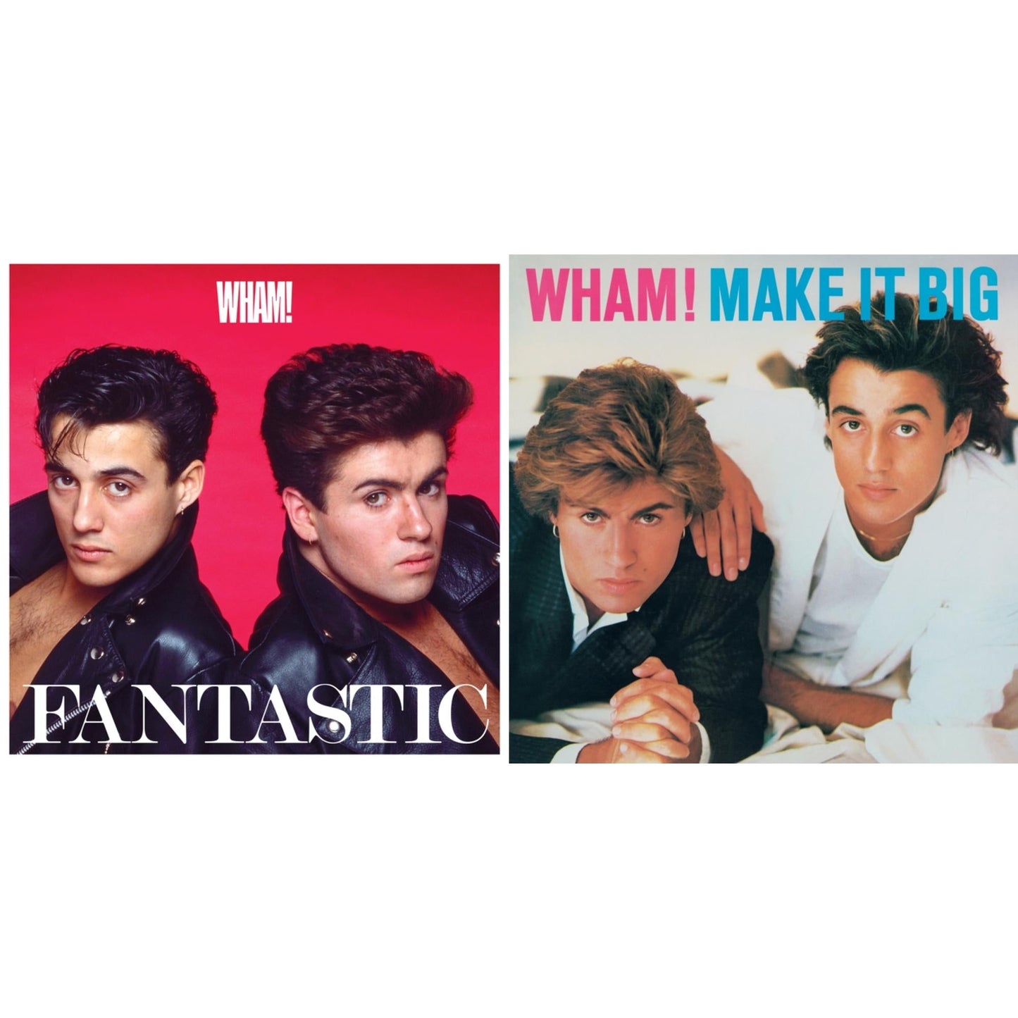This is a 2 LP Vinyl SKU bundle.
1.This LP Vinyl is brand new.Format: LP VinylThis item's title is: FantasticArtist: Wham!Barcode: 196588150111Release Date: 3/22/2024
2.This LP Vinyl is brand new.