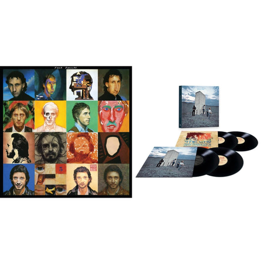 Face Dances (2LP/Color Vinyl) & Who's Next/San Francisco 1971 (4LP)