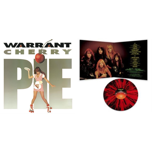Cherry Pie (Yellow LP Vinyl/180G) & Greatest & Latest (Red & Black Splatter LP Vinyl)