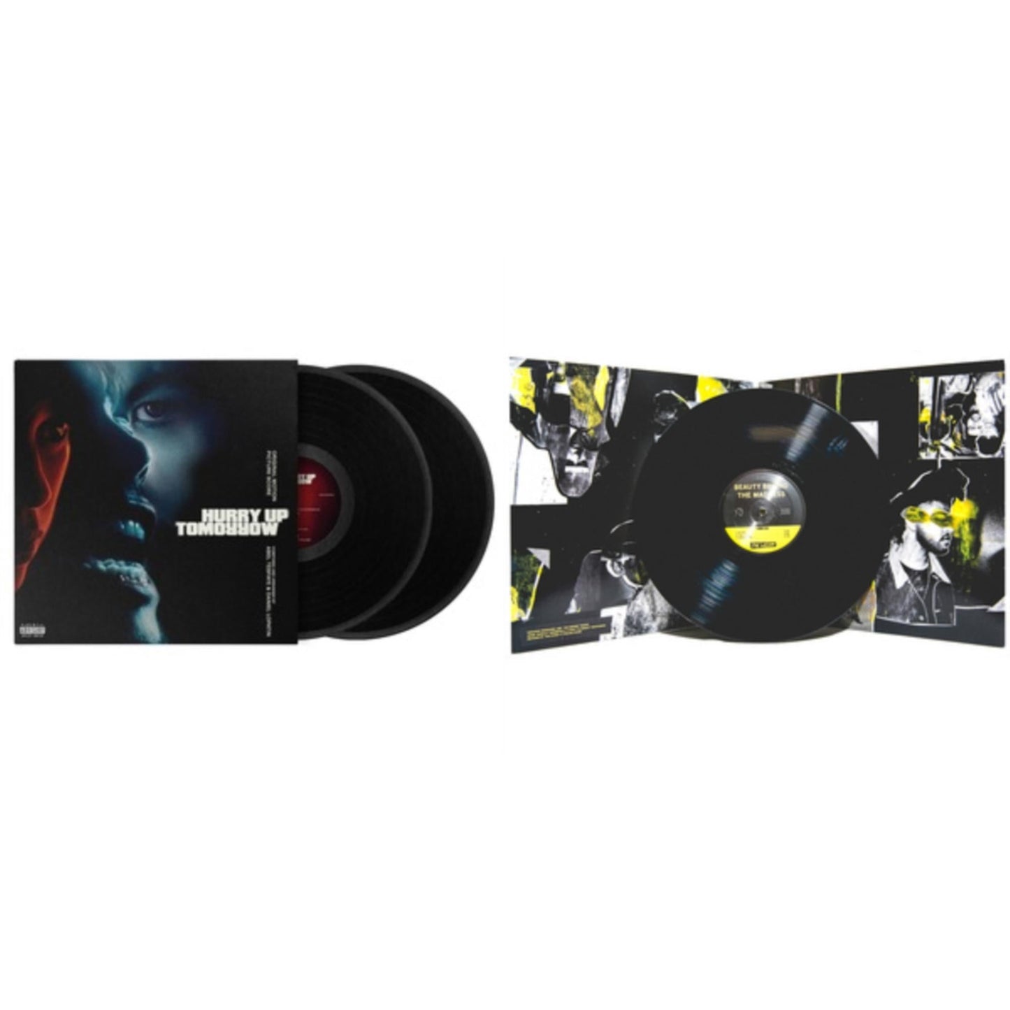 Hurry Up Tomorrow (X) (Ost) (2LP) & Beauty Behind The Madness (X)