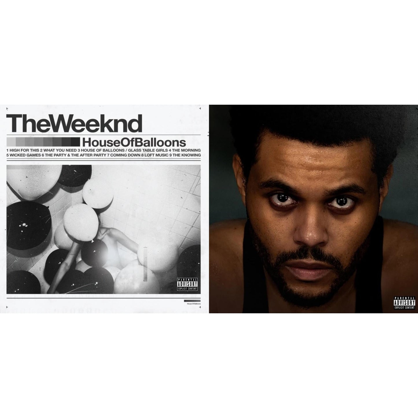 House Of Balloons (10Th Anniversary) (2LP) & Hurry Up Tomorrow (X)