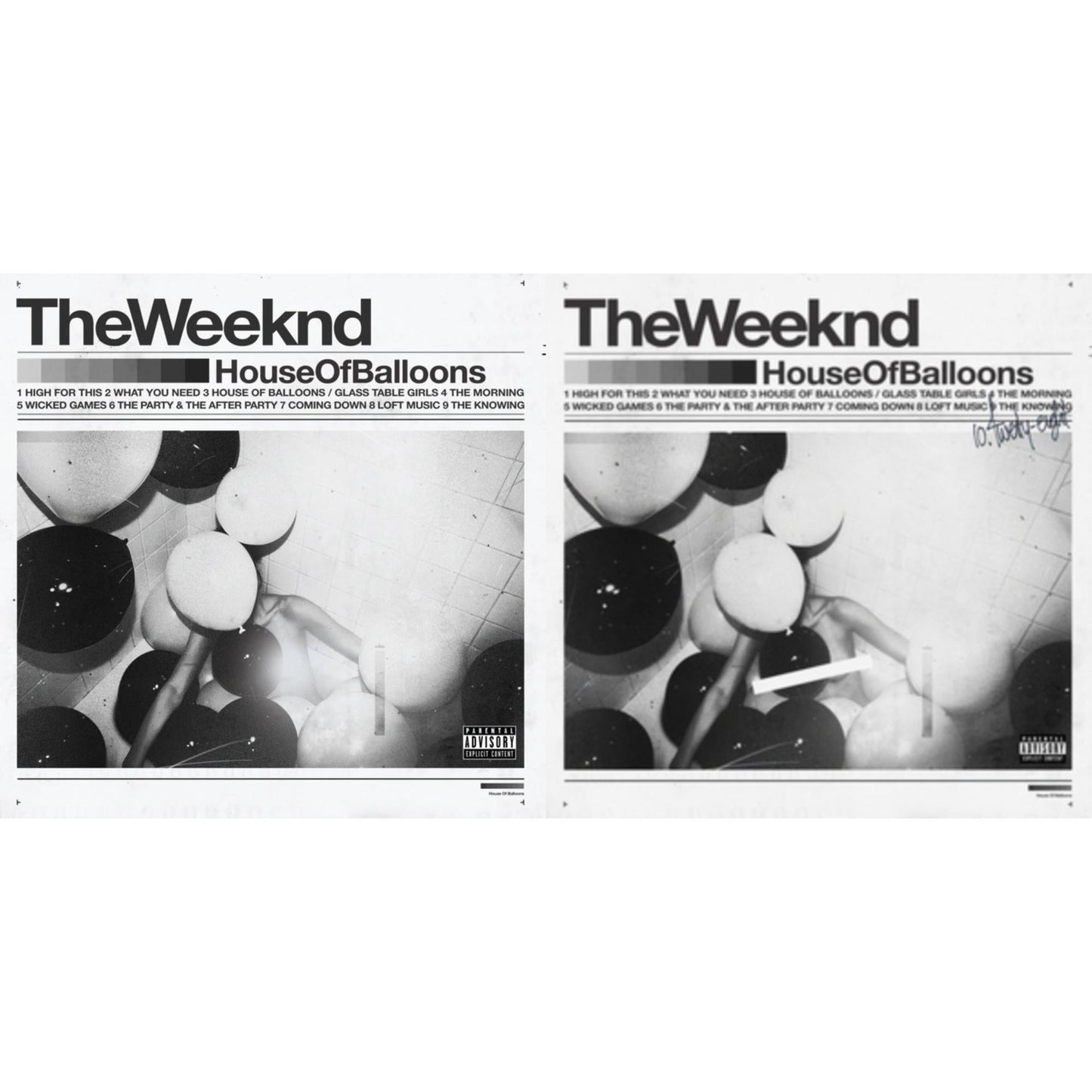 House Of Balloons (10Th Anniversary) (2LP) & House Of Balloons (X)
