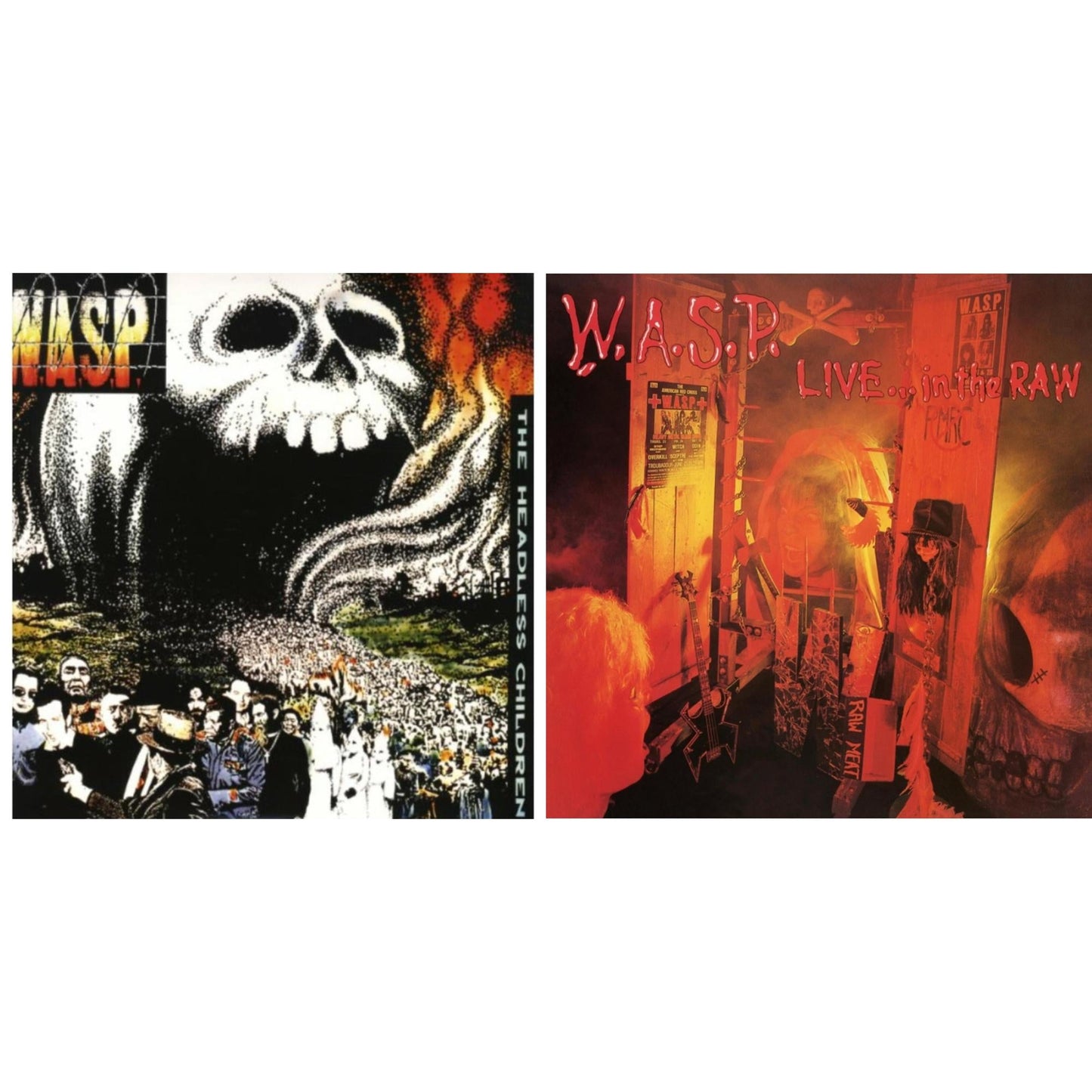 This is a 2 LP Vinyl SKU bundle.
1.This LP Vinyl is brand new.Format: LP VinylMusic Style: Heavy MetalThis item's title is: Headless ChildrenArtist: WaspLabel: PEACEVILLEBarcode: 636551597418Release Date: 10/8/2012
2.This LP Vinyl is brand new.