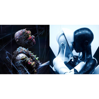 Love Language (Translucent Blue LP Vinyl) & Hyperviolence (X)