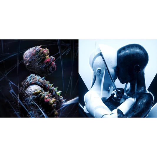 Love Language (Translucent Blue LP Vinyl) & Hyperviolence (X)