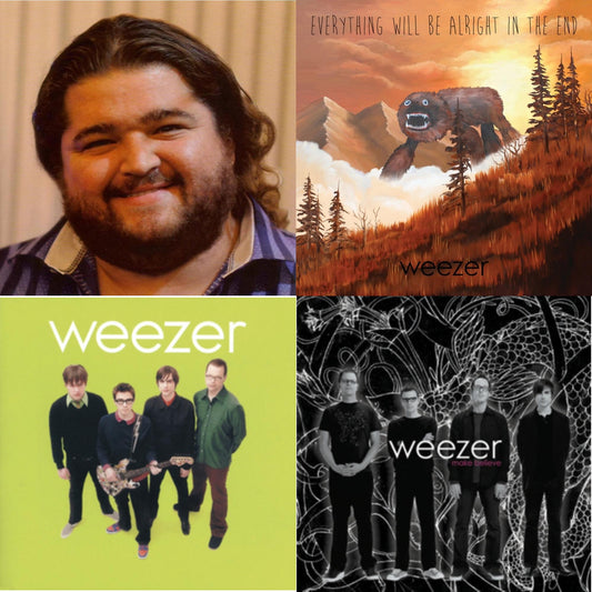 Hurley & Everything Will Be Alright In The End & Weezer (Green Album) & Make Believe