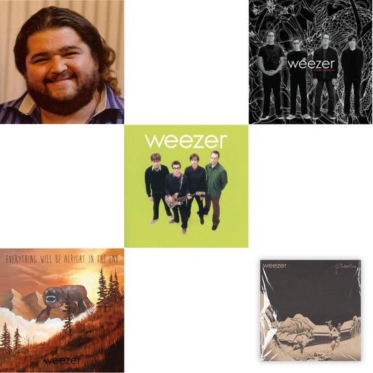 Hurley & Everything Will Be Alright In The End & Weezer (Green Album) & Make Believe & Weezer (Red Album)