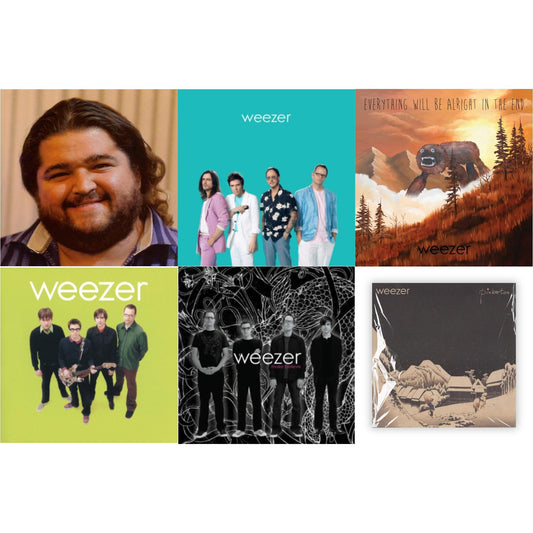 Hurley & Weezer: Teal Album & Everything Will Be Alright In The End & Weezer (Green Album) & Make Believe & Weezer (Red Album)