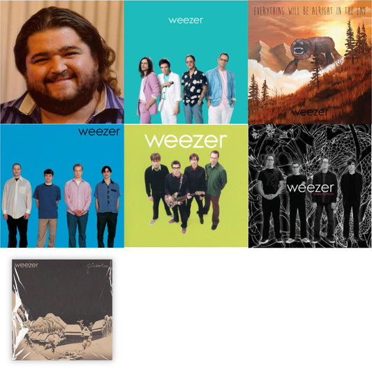Hurley & Weezer: Teal Album & Everything Will Be Alright In The End & Weezer (Blue Album) & Weezer (Green Album) & Make Believe & Weezer (Red Album)